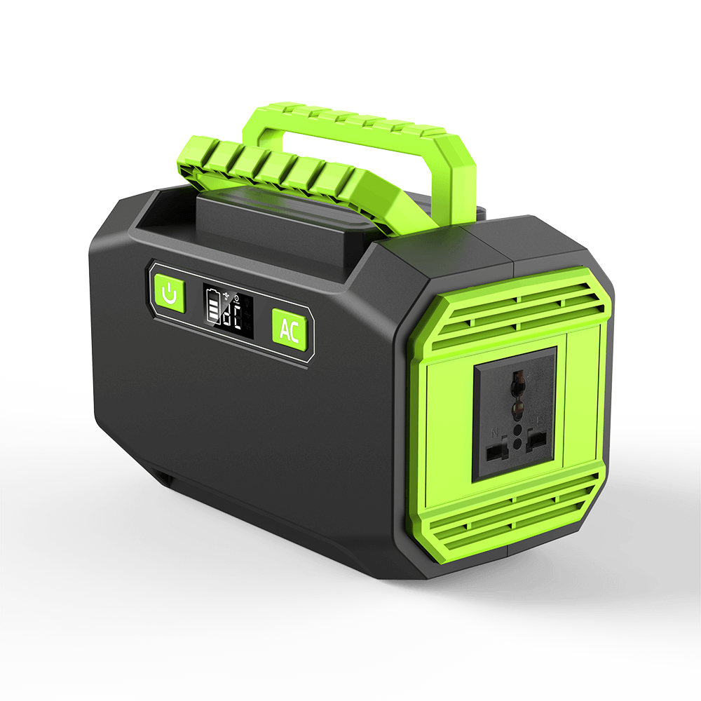 200w Portable Power Station Universal Socket Edition