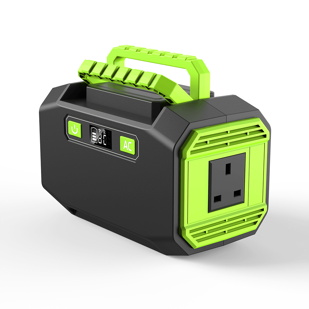 200w Portable Power Station UK Socket Edition