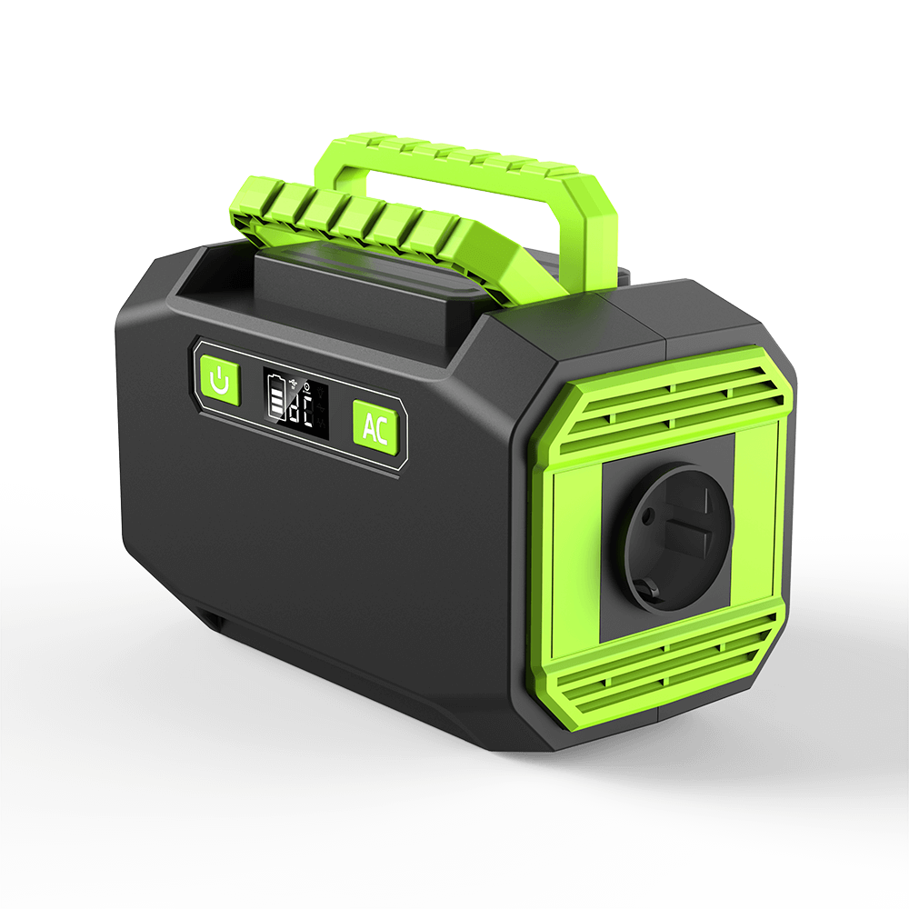 200w Portable Power Station EU Socket Edition