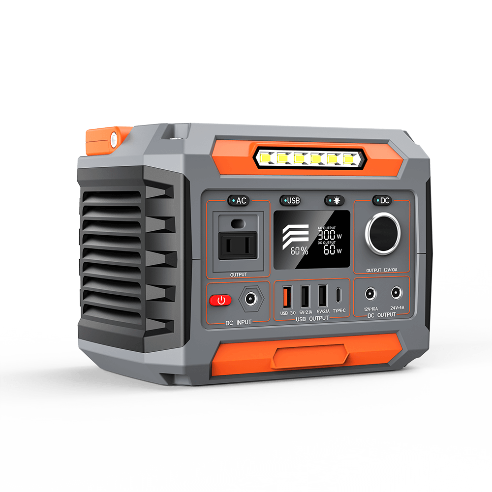 300w portable small power station