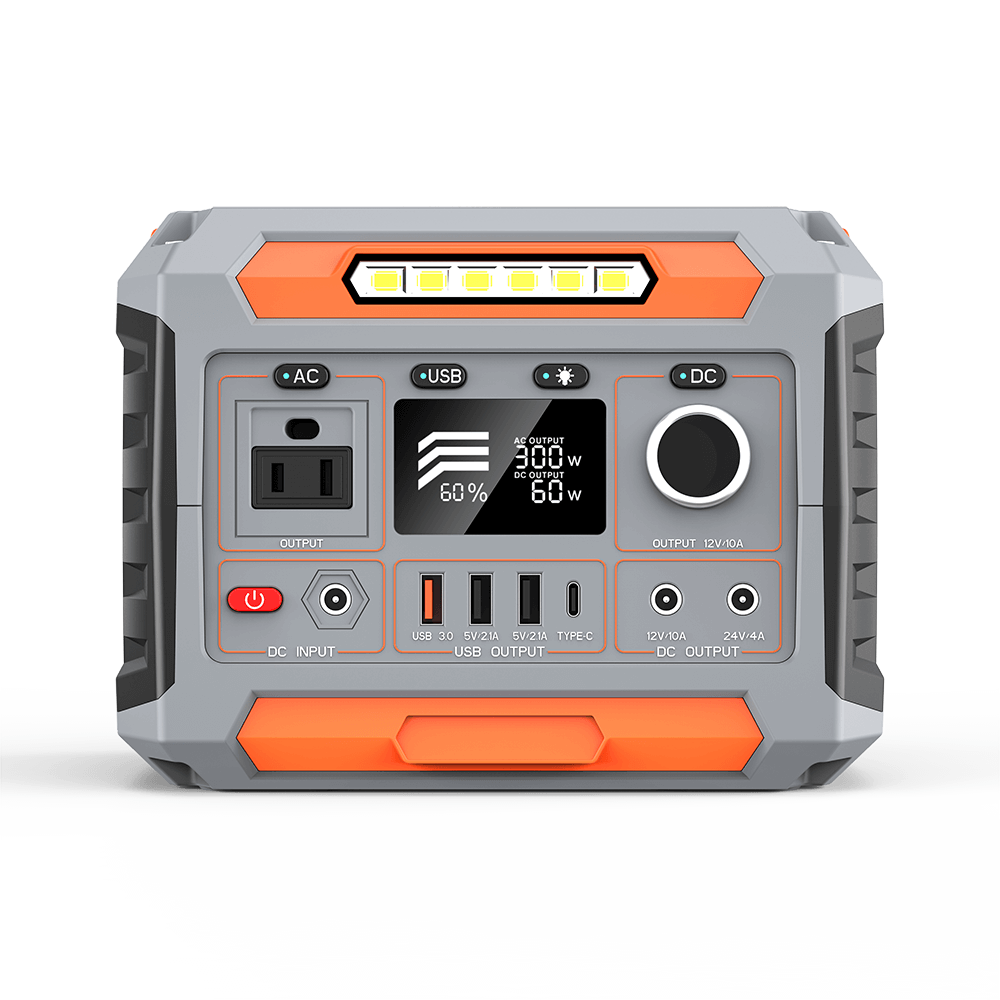 300w portable small power station