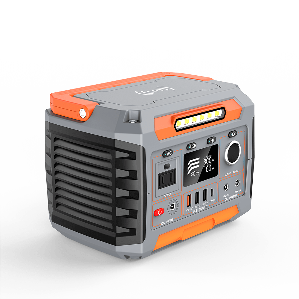 300w portable small power station