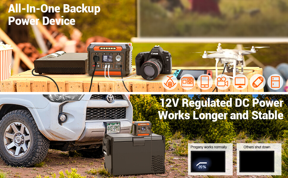 300w portable small power station