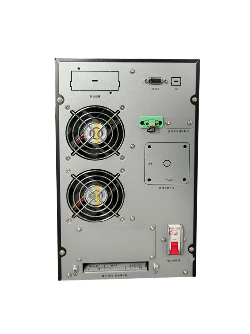 6/10KVA Single Phase High Frequency Online UPS