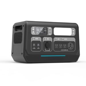 All-in-One Home Storage & Portable Power Station