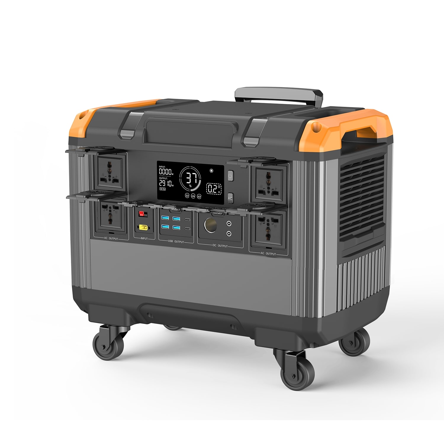battery-powered generator for home 3000w