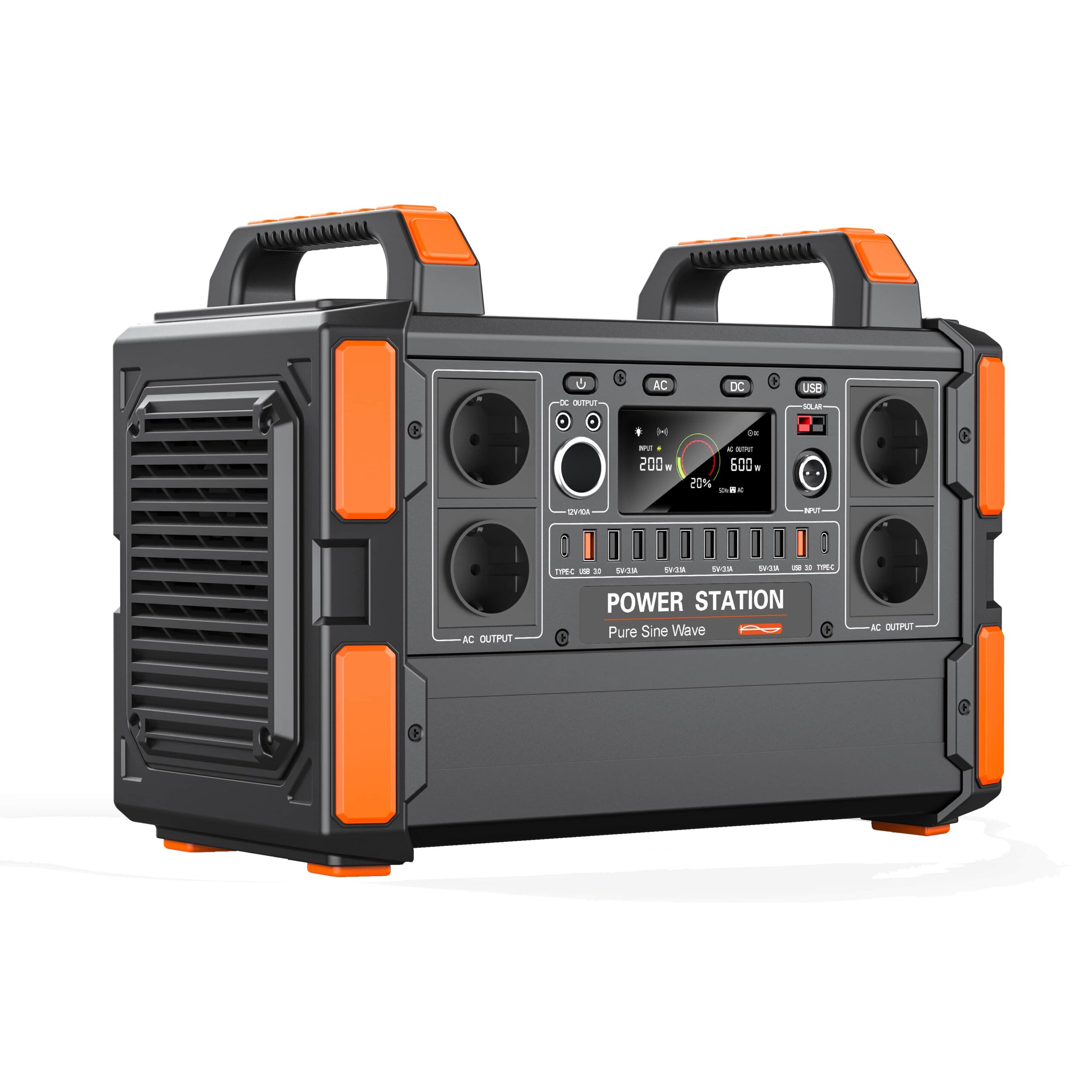cheap portable power station 1200w