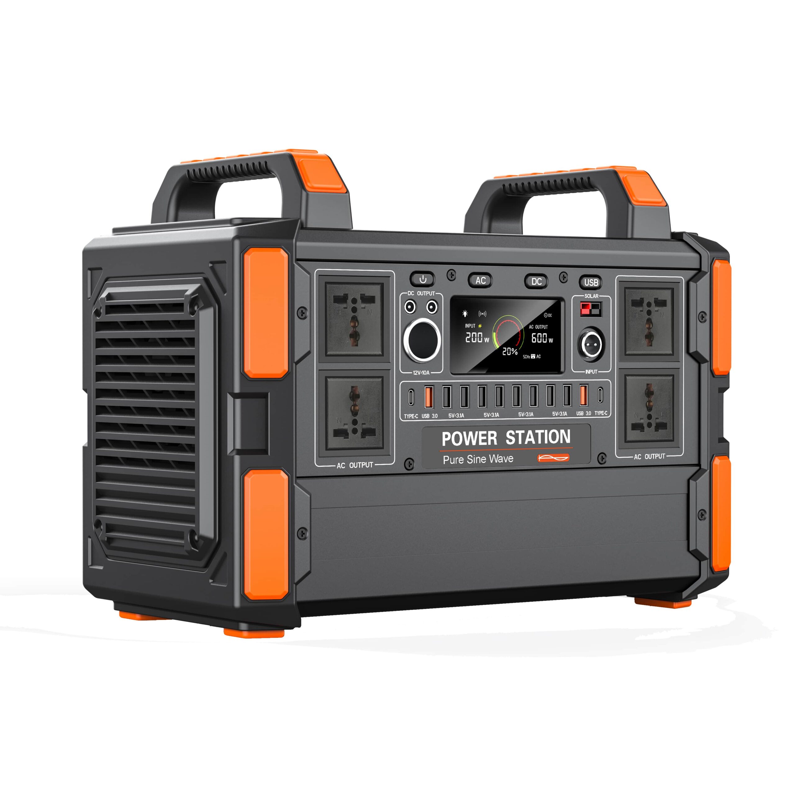 cheap portable power station 1200w