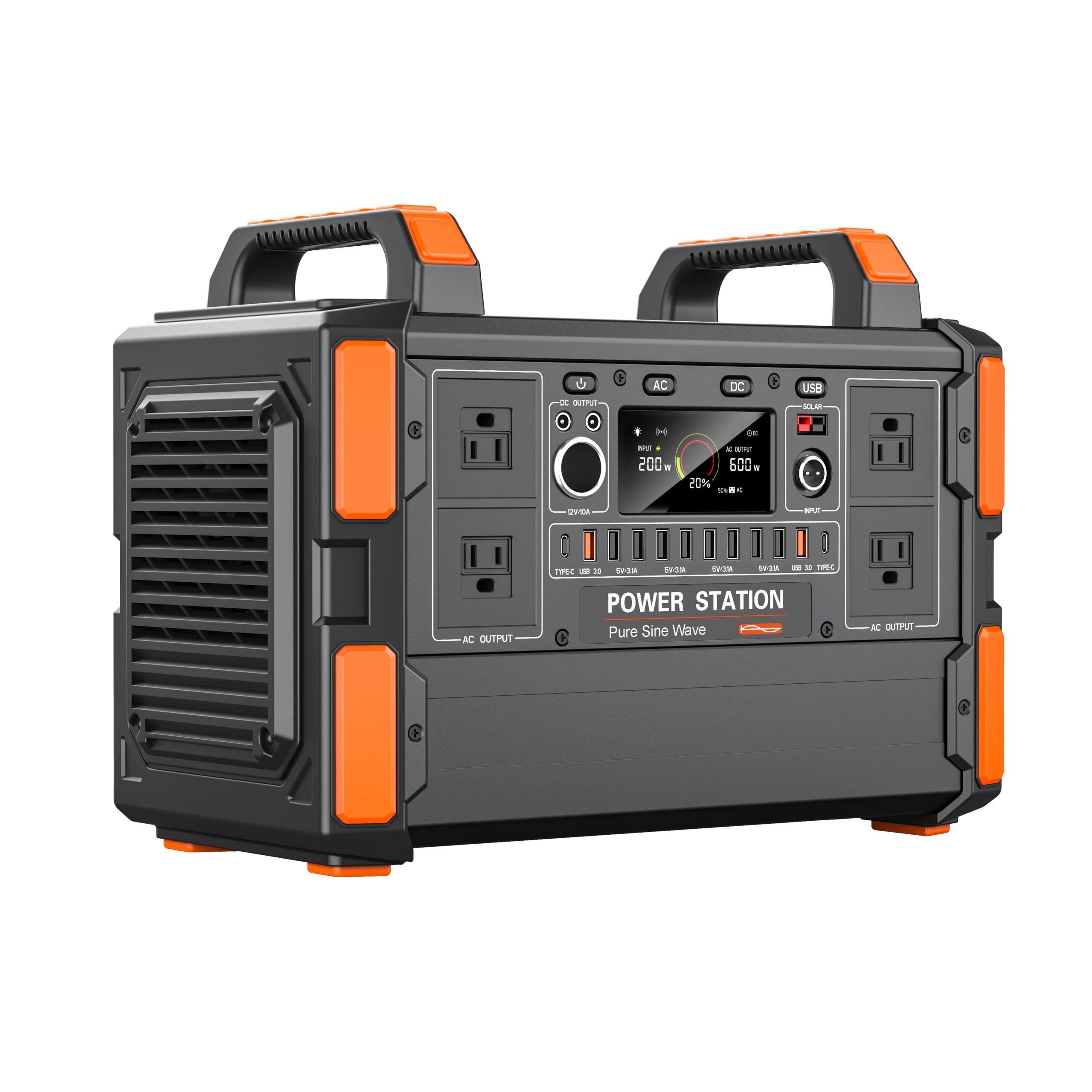 cheap portable power station 1200w