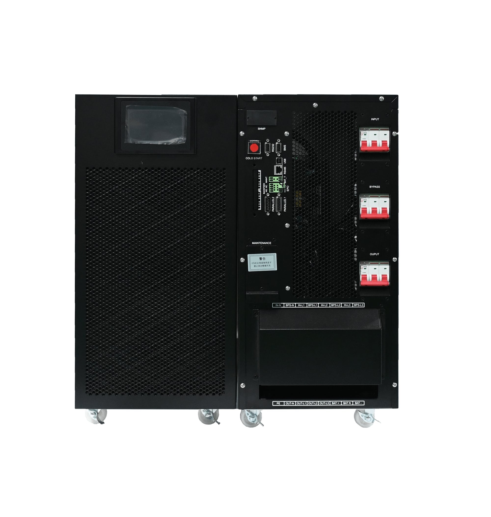 Double conversion Tower UPS Rhomo RM33-10-80K