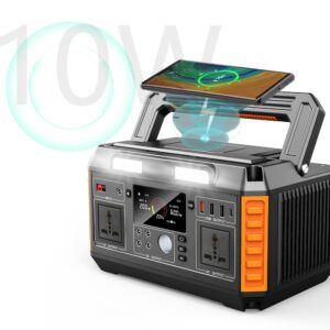 portable battery power station 600w