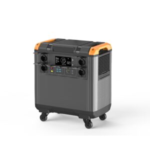 portable power station with ups function