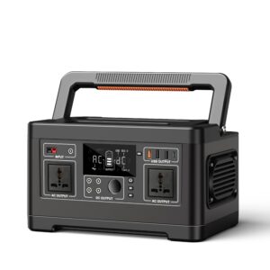 portable solar power station 500w