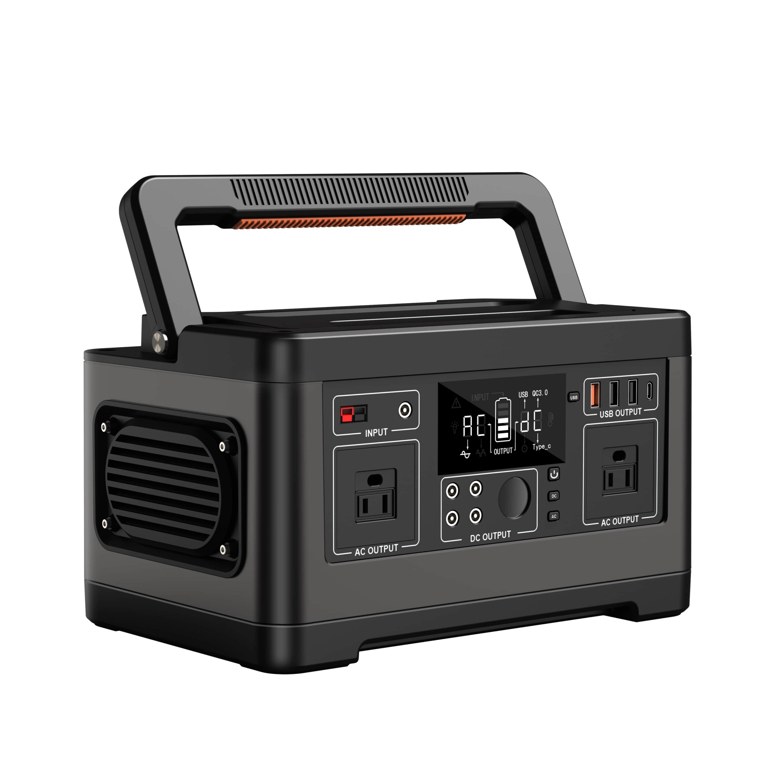 portable solar power station 500w