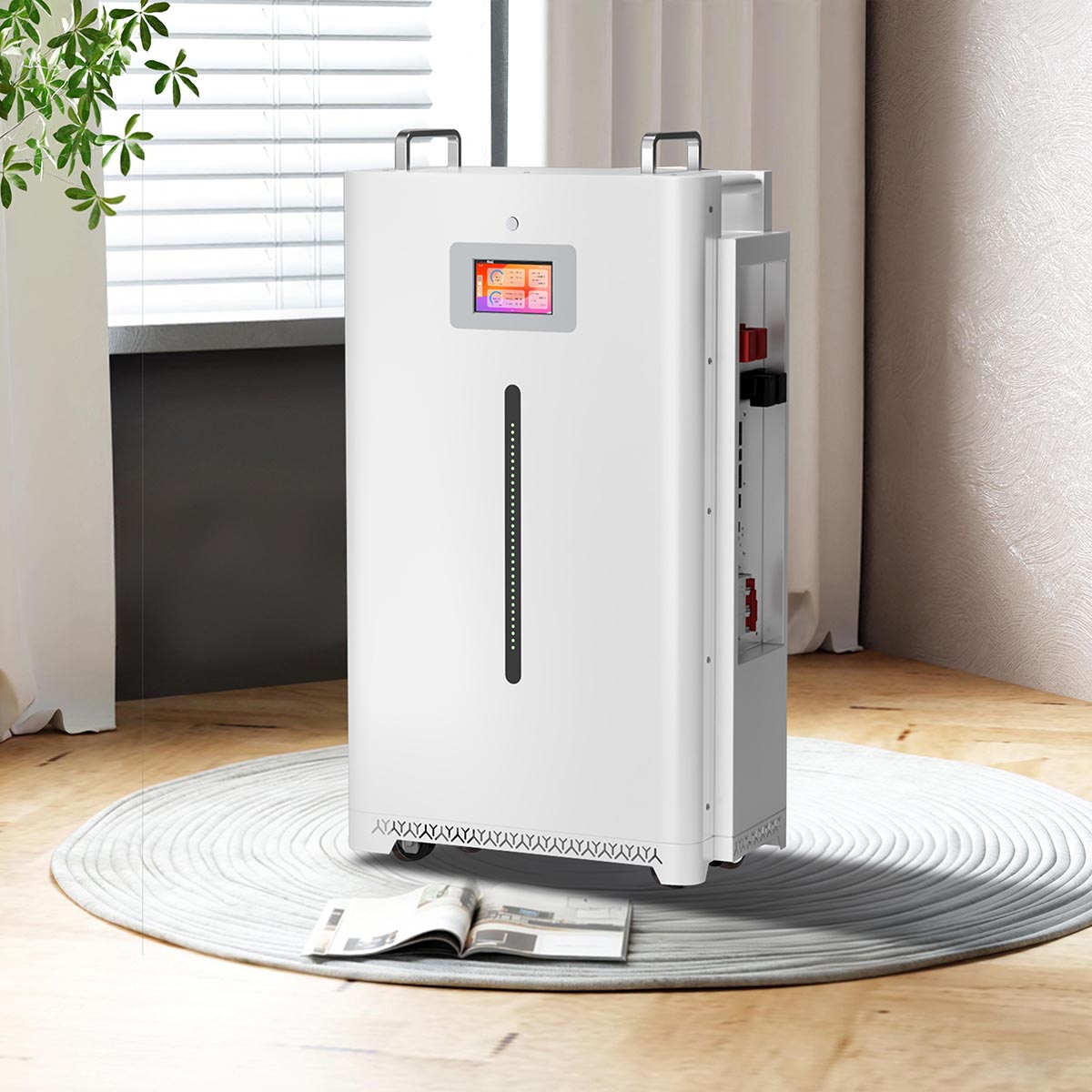 Off grid battery bank 51.2V 230ah 11.7kwh