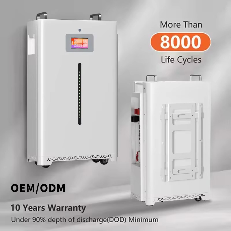 Off grid battery bank 51.2V 230ah 11.7kwh